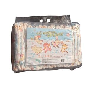 Rearz Lil Squirts Splash Adult Diapers XL 16 Count 4600ml Plastic Backed ABDL